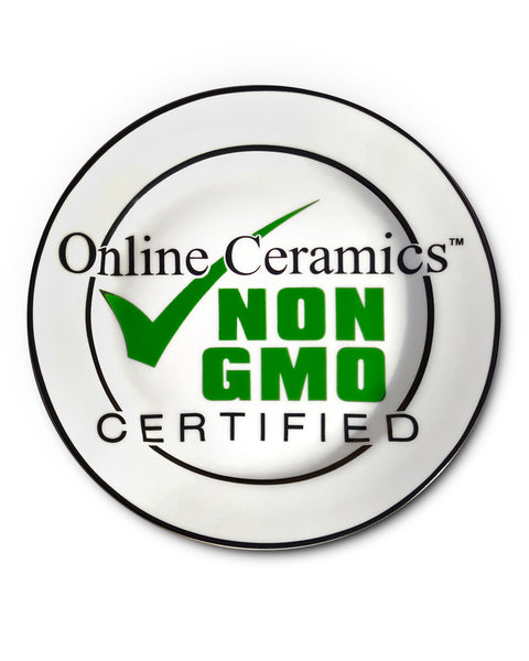 NON GMO - Ceramic Plate