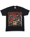 Genesis P-Orridge "Godstar" - Black Tee