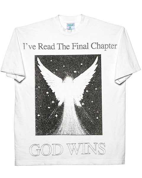 God Wins - White Tee