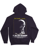 Train At Your Own Risk - Navy Hoodie