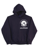 Train At Your Own Risk - Navy Hoodie