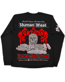 Hacked Up for Barbecue- Black Long Sleeve