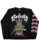 Hacked Up for Barbecue- Black Long Sleeve