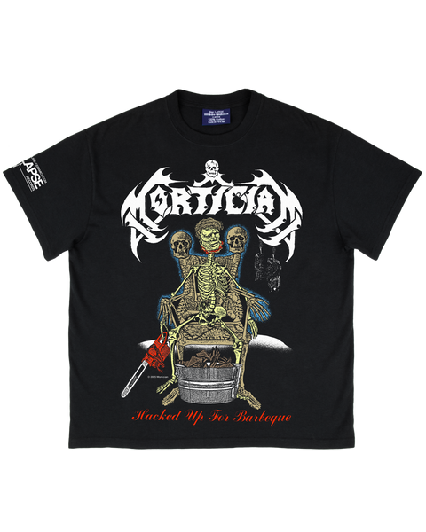 Hacked Up for Barbecue - Black Tee