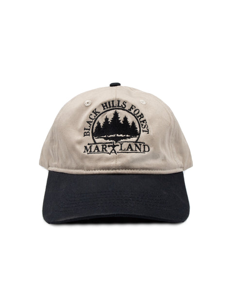 The Blair Witch "Black Hills Forest" - Beige and Off-Black Hat