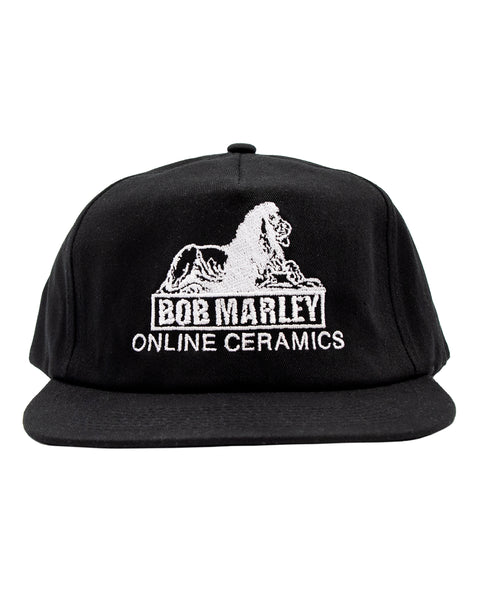 "Bob Marley Logo" - Black Hat