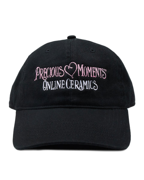 Precious Moments "Heart Logo" - Black Hat