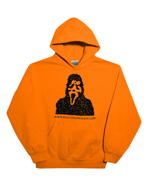 Haunted Wagon Logo - Hoodie (14oz Fleece)