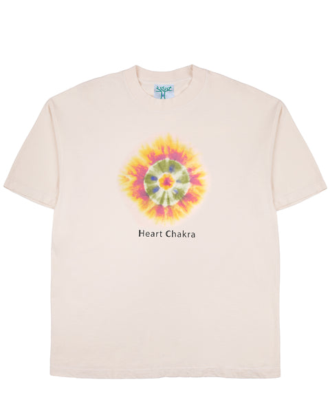 Heart Chakra Tee (Hand dyed at our studio in L.A.)