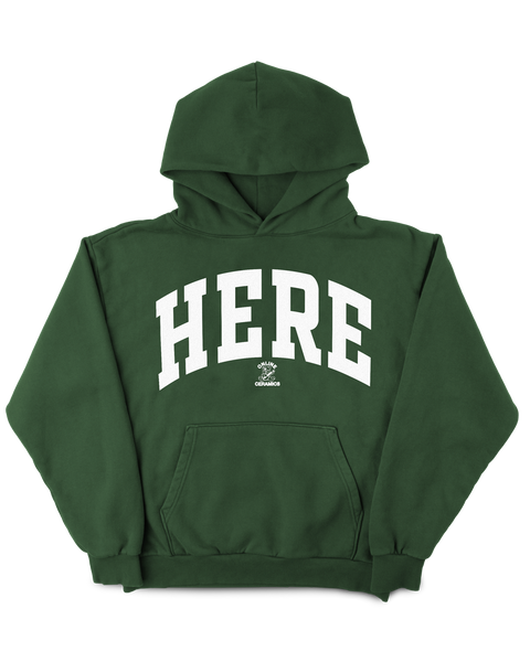 Here - Ivy Hoodie