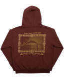 Emahoy Tsege Mariam Gebru "Life is a Dream" - Mahogany Fleece Hoodie
