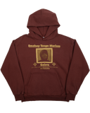 Emahoy Tsege Mariam Gebru "Life is a Dream" - Mahogany Fleece Hoodie