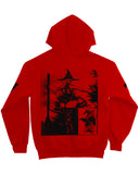 Toil and Trouble - Red Hoodie (No pocket)