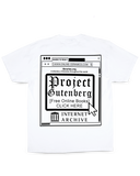 I Read Dead People - White Tee