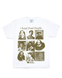 I Read Dead People - White Tee