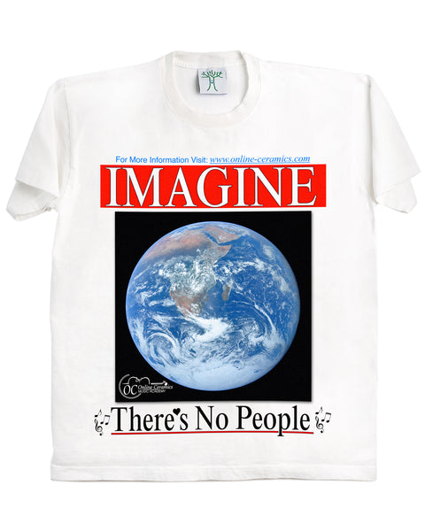 Imagine - White Tee