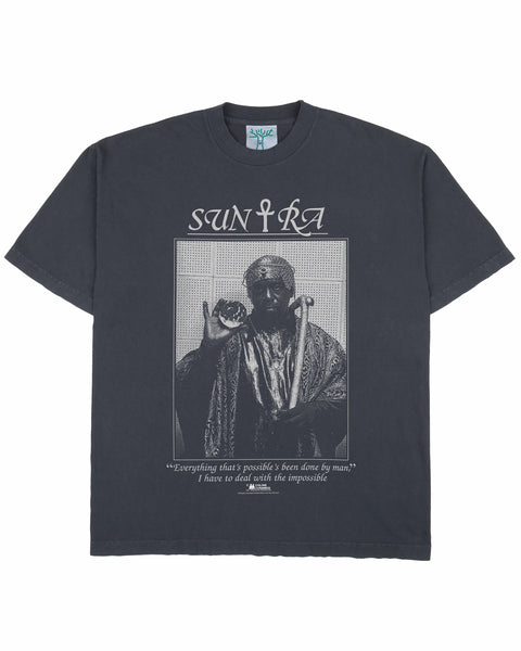 Sun Ra "The Impossible" - Washed Navy Tee