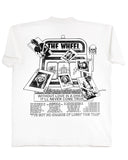 Jack Straw's Moonshine & Undertaking - White Tee