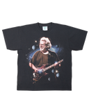 Jerry Garcia "Space" - Black Tee