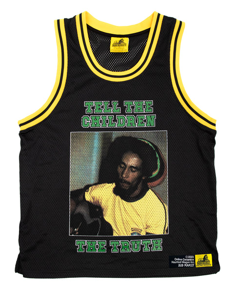 Bob Marley Mesh Basketball Jersey