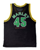 Bob Marley Mesh Basketball Jersey