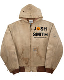 Josh Smith Halloween Jacket