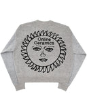 Sun Logo - Knit Sweater