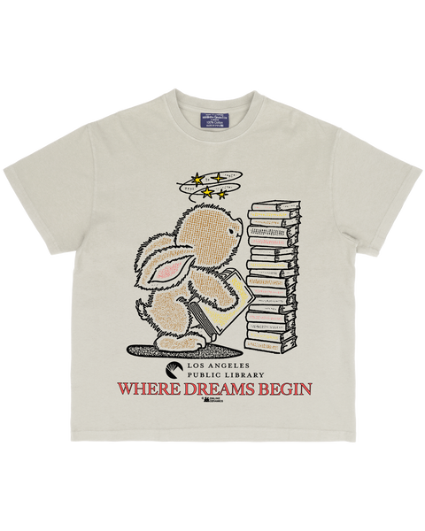 Where Dreams Begin - Stone Tee