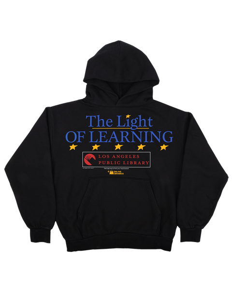 Light of Learning - Black Hoodie