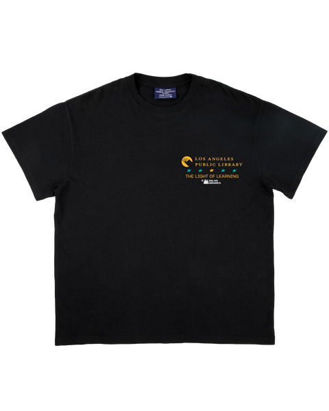 Local Library - Black Tee