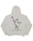 Luminous Spherical Dimensions - Oatmeal Hoodie