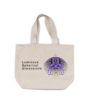Luminous Spherical Dimensions - Canvas Tote
