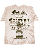 Looking at a Tree - Tie Dye Tee