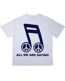 Legalize Peace - Heather Gray Tee