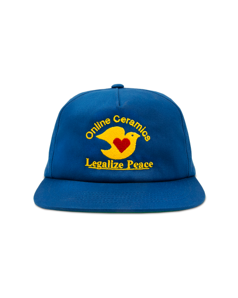 Legalize Peace - Blue Hat