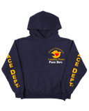 Legalize Peace - Navy Hoodie