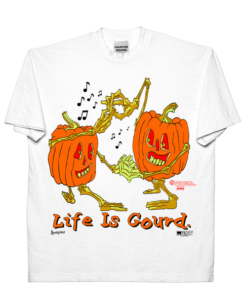 Life is Gourd - White Tee