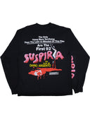 Suspiria "The Only Thing More Terrifying..." - Black Long Sleeve