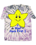 Look at the Stars - Tee (Hand dyed at our studio in L.A.)