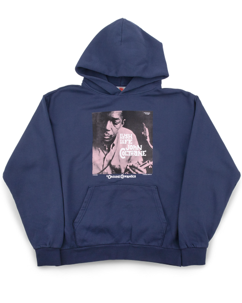 John Coltrane "Lush Life" - Navy Hoodie