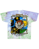 Grateful For 60 Years - Tie Dye Tee