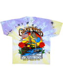 Grateful For 60 Years - Tie Dye Tee