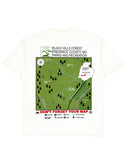 The Blair Witch "Black Hills Forest Map" - Off-White Tee