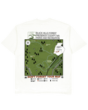 The Blair Witch "Black Hills Forest Map" - Off-White Tee