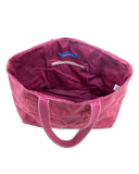 Share the Food, Sunflower - Jumbo Tote (Burgundy)