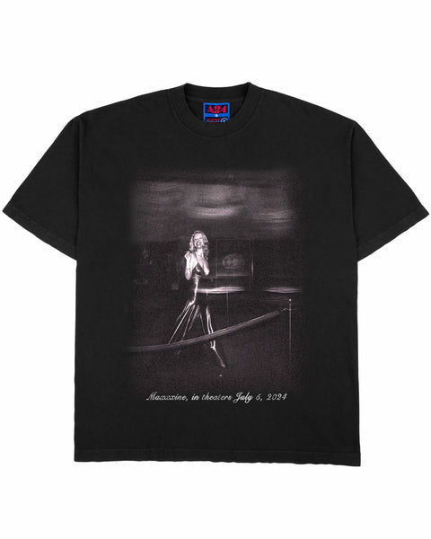 MaXXXine "Walk of Fame" - Black Tee