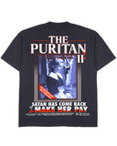 MaXXXine "The Puritan II" - Off Black Tee