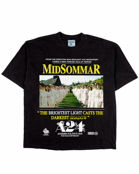 Midsommar Anniversary - Black Tee