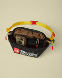 TNF X OC Mountain Lumbar Bag (Earth Brown-TNF Black)