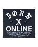 Born X Raised + Online Ceramics - Mousepad